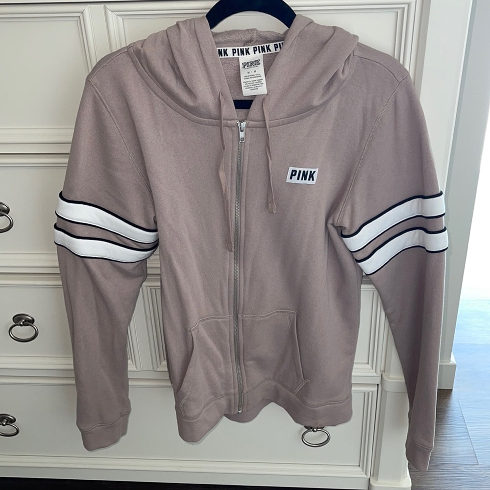 PINK zip up